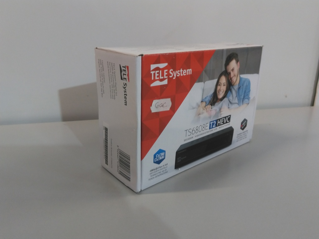 Décodeur TNT Télé Système HDMI