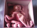 [Z3R3B4] Doudou Douceur Macaron pétale de rose