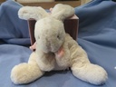 [Z3R3B3] Doudou lapin blanc