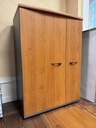 Armoire basse bois "Jazz"