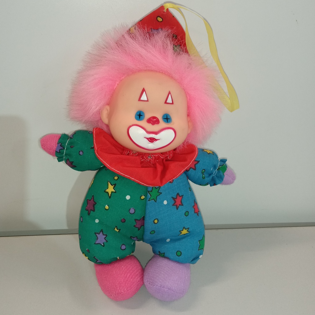 Pantin clown 20cm