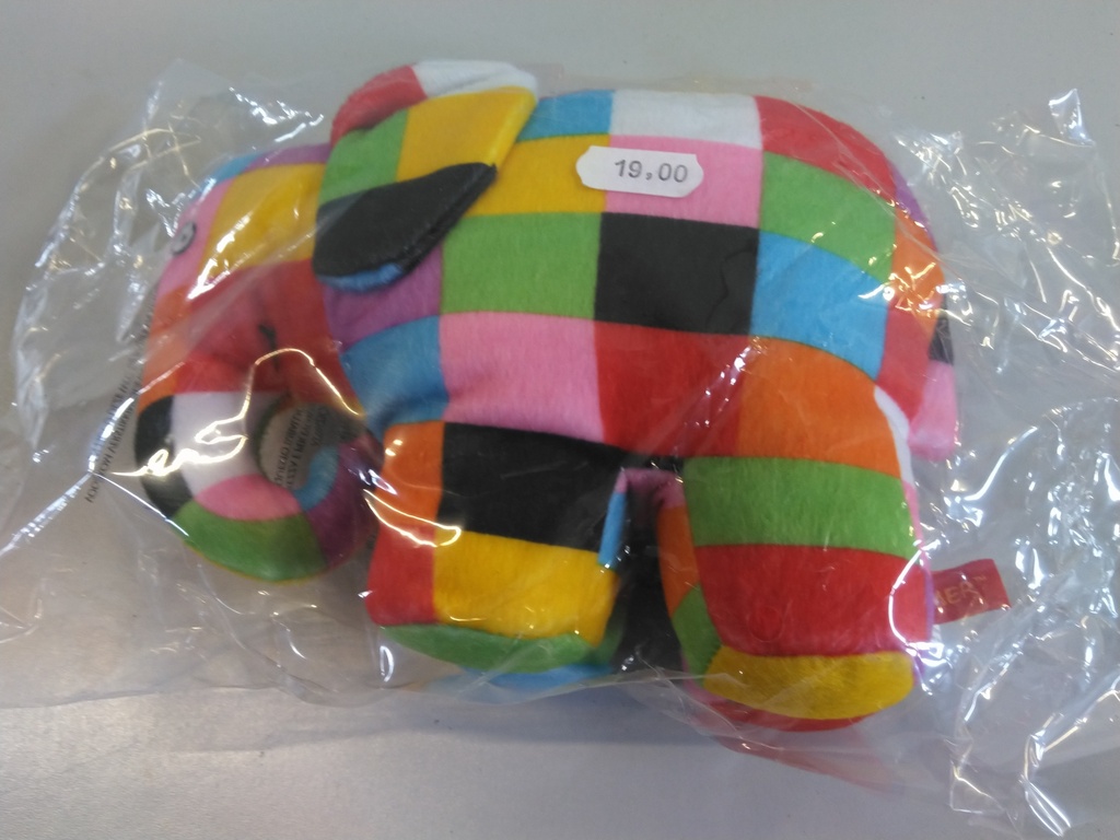 Eléphant multicolore Elmer