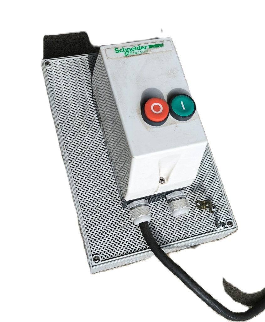 Boitier disjoncteur on/off 380v