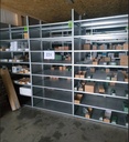 [Z20Z4] Racks/étagères 375x60x250cm (lxpxh)