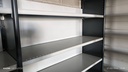 [Z20Z4] Racks/étagères 360x36x250cm (lxpxh)