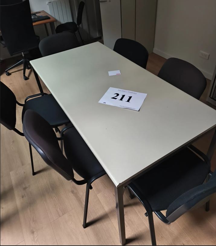 Table refectoire