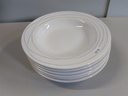 [Z3R4C4] Assiettes creuses x6