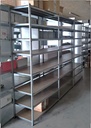 [Z20] Racks/étagères 300x50x220cm (lxpxh)