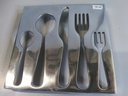 [Z3R4A2] Dessous de plat métal