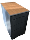 Caisson de bureau n°35    4 tiroirs
