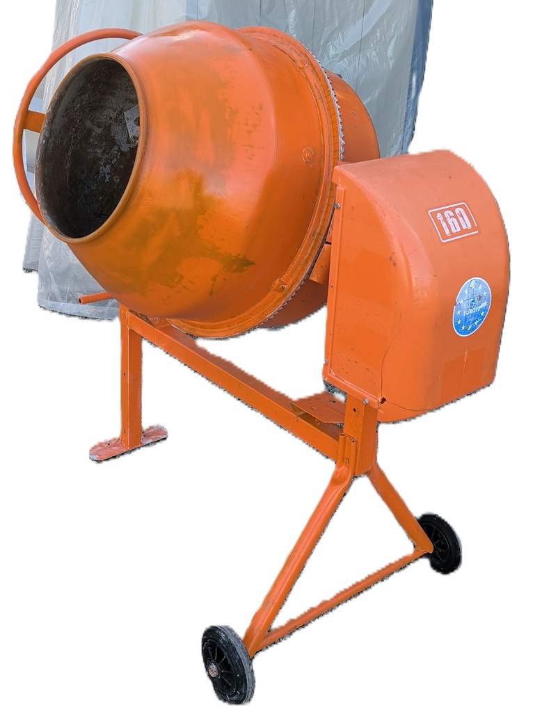 Bétonnière électrique 160l