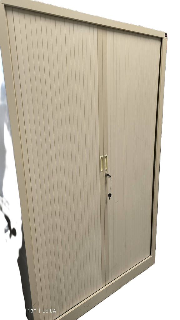 Armoire métallique 344 à rideaux