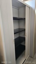 Armoire métallique 355 à rideaux