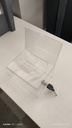 Petite urne transparente