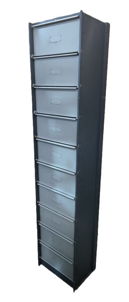 Meuble colonne à clapets 67