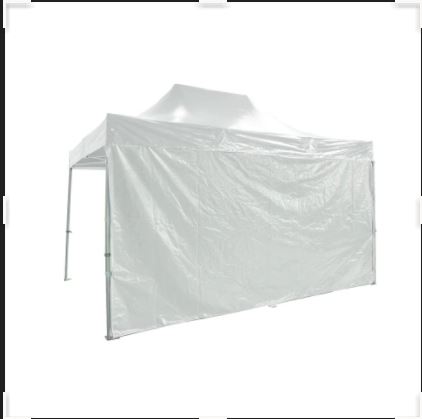 Côté tonnelle 4,5m PVC 580g/m²
