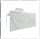Côté tonnelle 4,5m PVC 580g/m²
