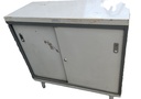 Meuble métallique vintage