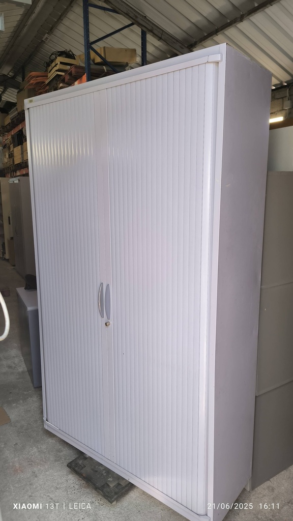 Armoire métallique 375 à rideaux