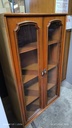 Vitrine bois 80x120x45cm