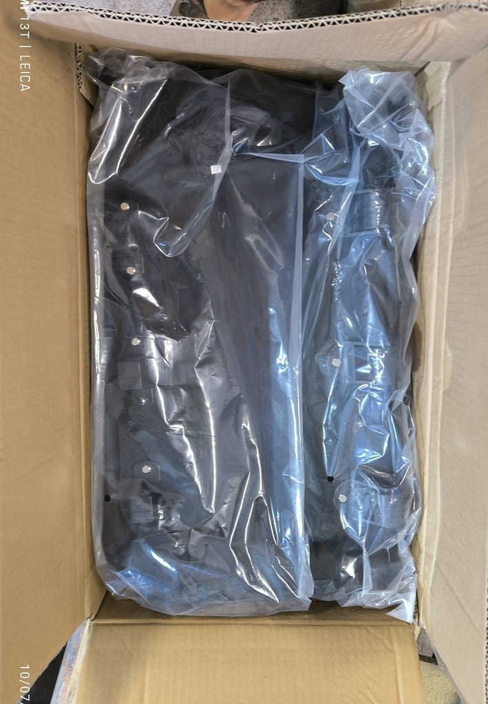Sac tonnelle 4,5x3m neuf Greaden