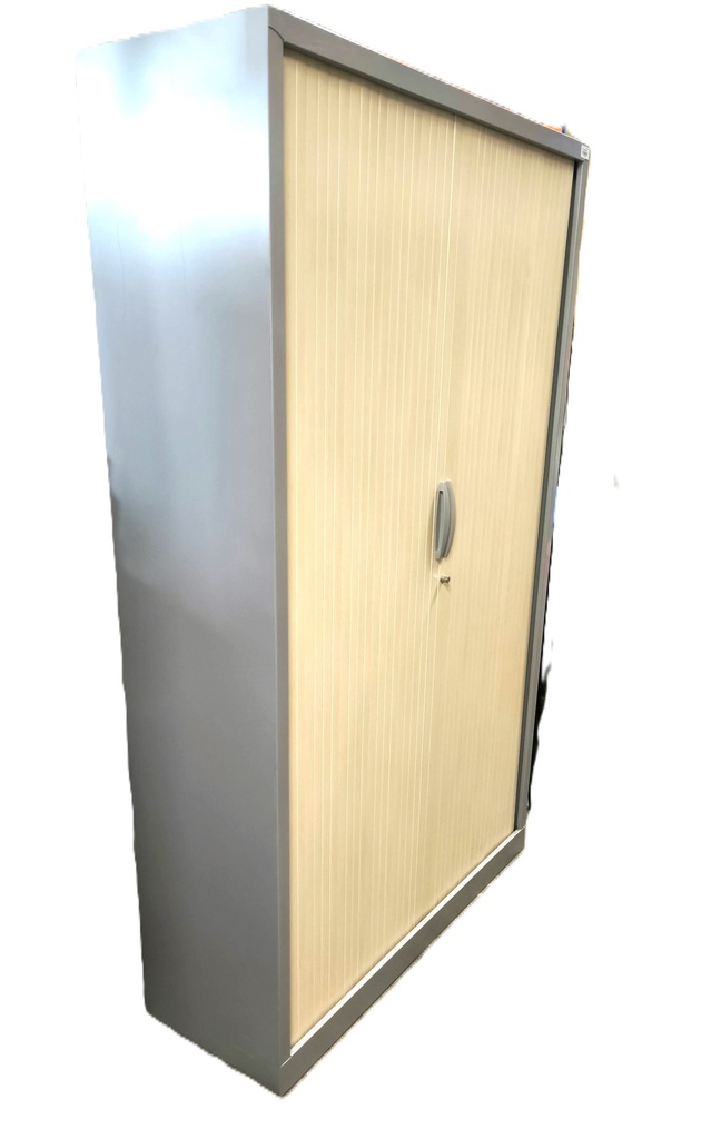 Armoire métallique 398 à rideaux