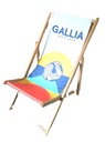 Chilienne publicitaire "Gallia"