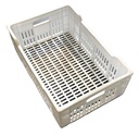 Caisse plastique Gilac ajourée 60x40x20cm