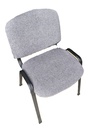 Chaise Dralon Niceday grise