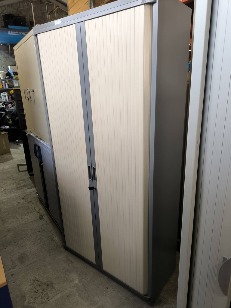 Armoire métallique 423 à rideaux 100cm