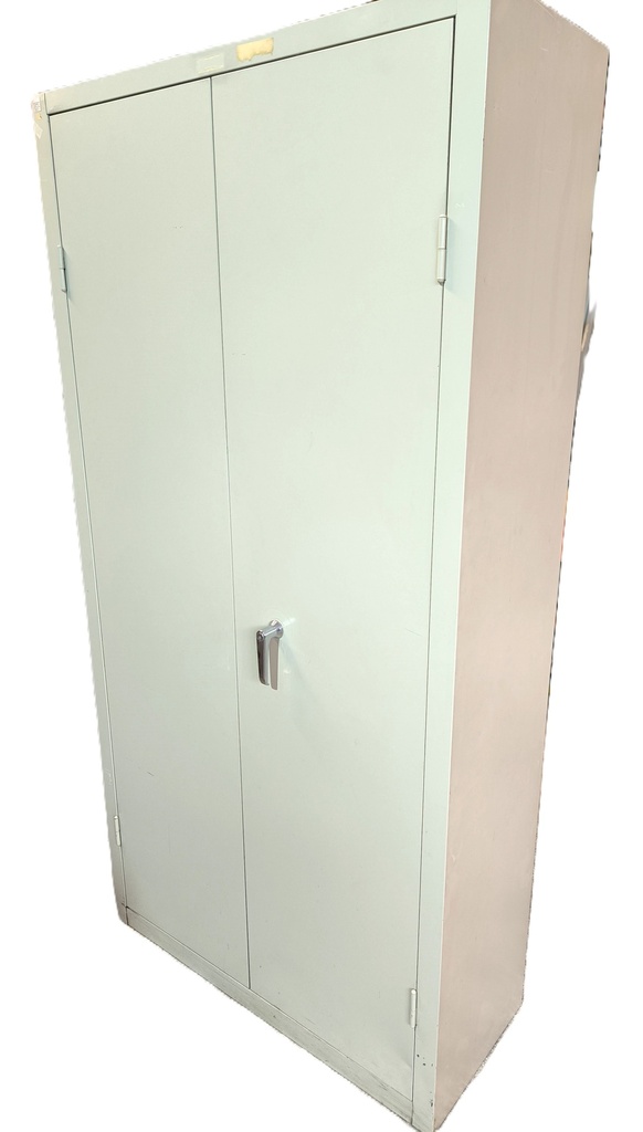 Armoire métallique 430 2 portes droites 100cm