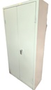 Armoire métallique 430 2 portes droites 100cm