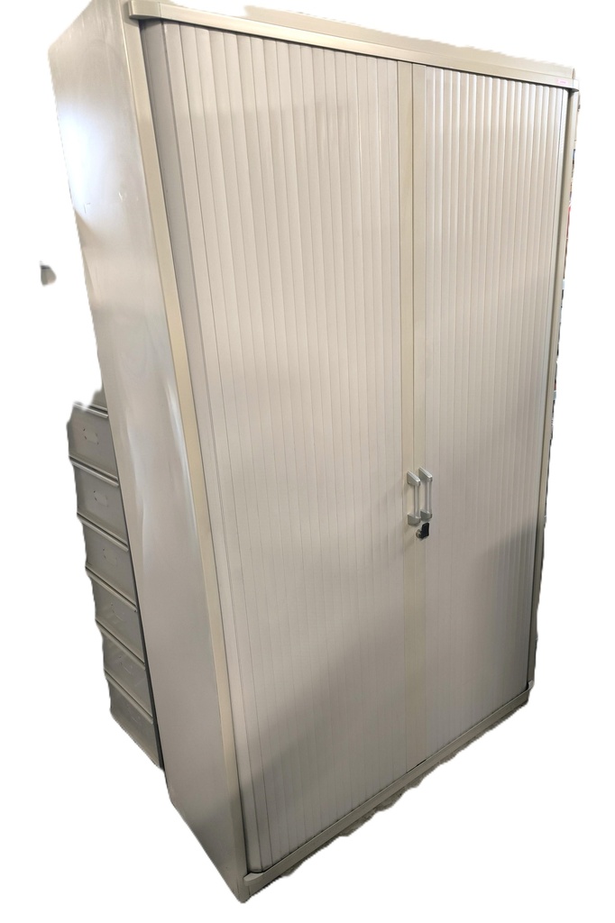 Armoire métallique 434 à rideaux