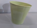 [Z4/Z3 R4 F1à6] Cache pot diamètre 11/15xh14cm (Vert)