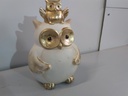 [Z4] Hibou déco dimensions h25xD14