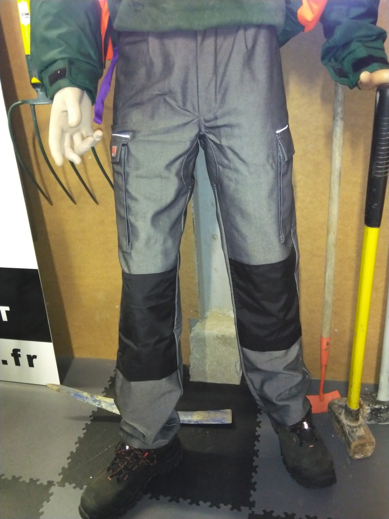 Pantalon de travail pro Ergos T40