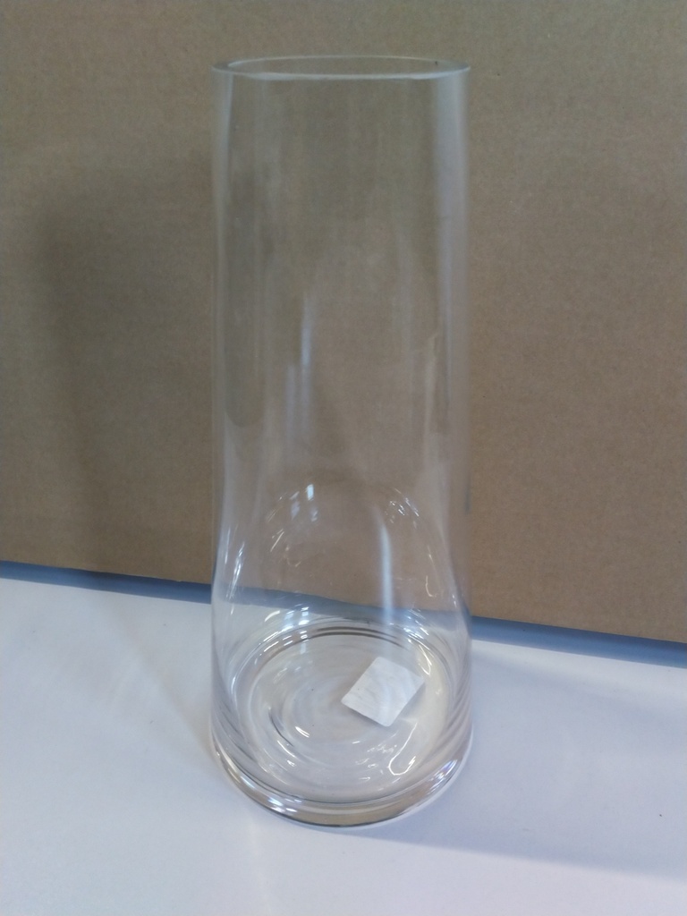 Vase en verre 8/13x30cm