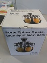 [Z3R4B4] Porte épice 6 pots