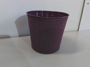 [Z3R3F2/6] Cache pot mauve 14/18xh16
