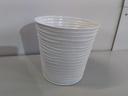 [Z3R3F2/6] Cache pot blanc 15/20xh19