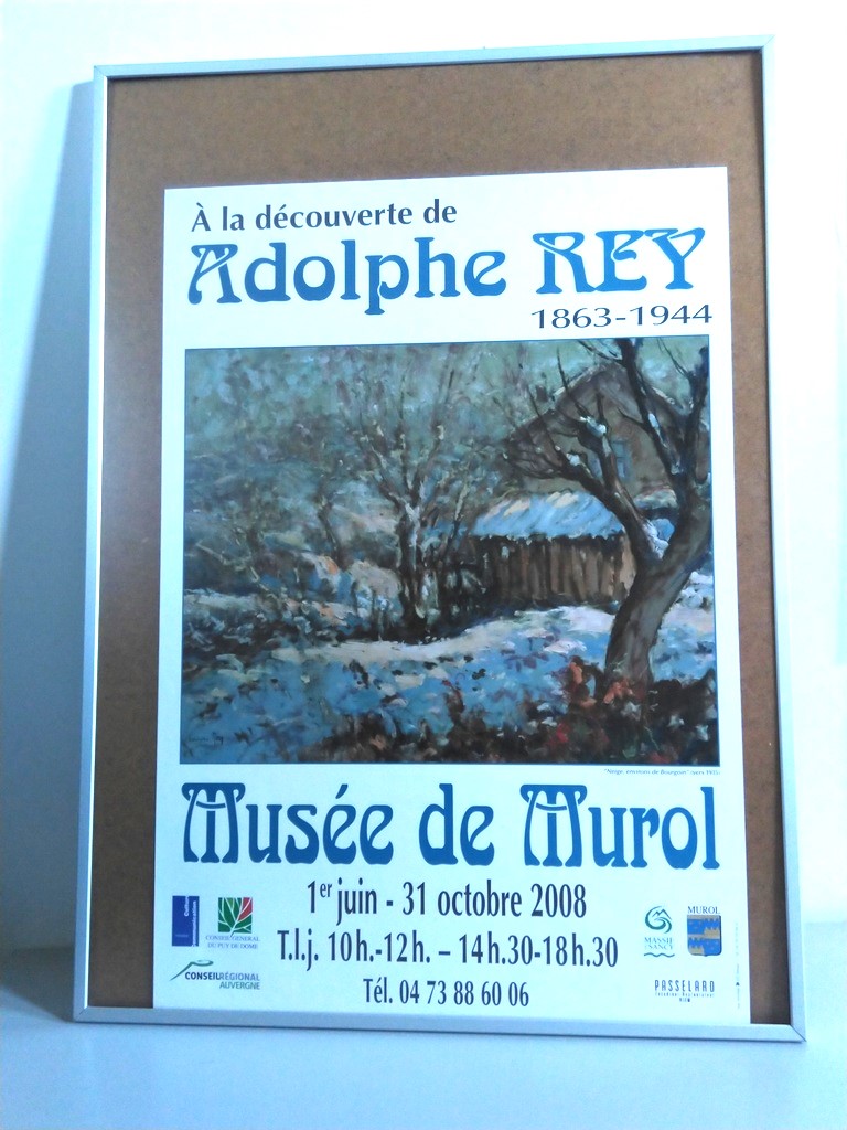 Cadre présentation affiches "Adolphe Rey"