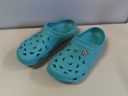 [Z4] Chaussure Crocs Bleu mer T38