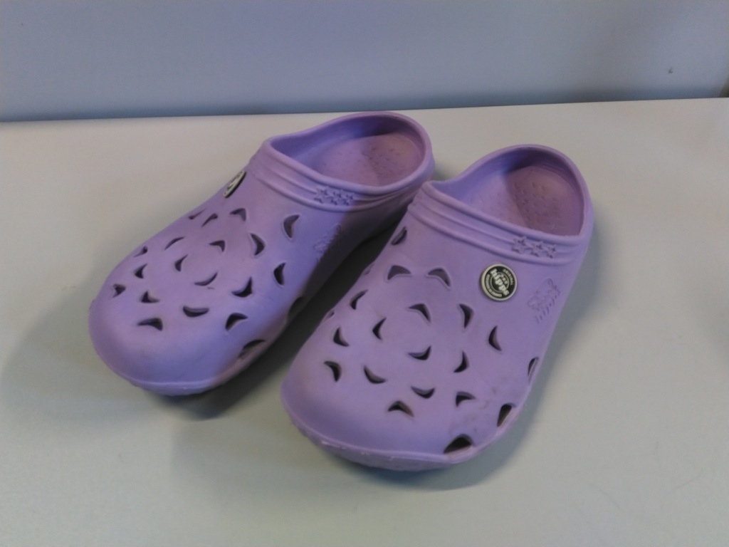 Chaussure Crocs mauve T38