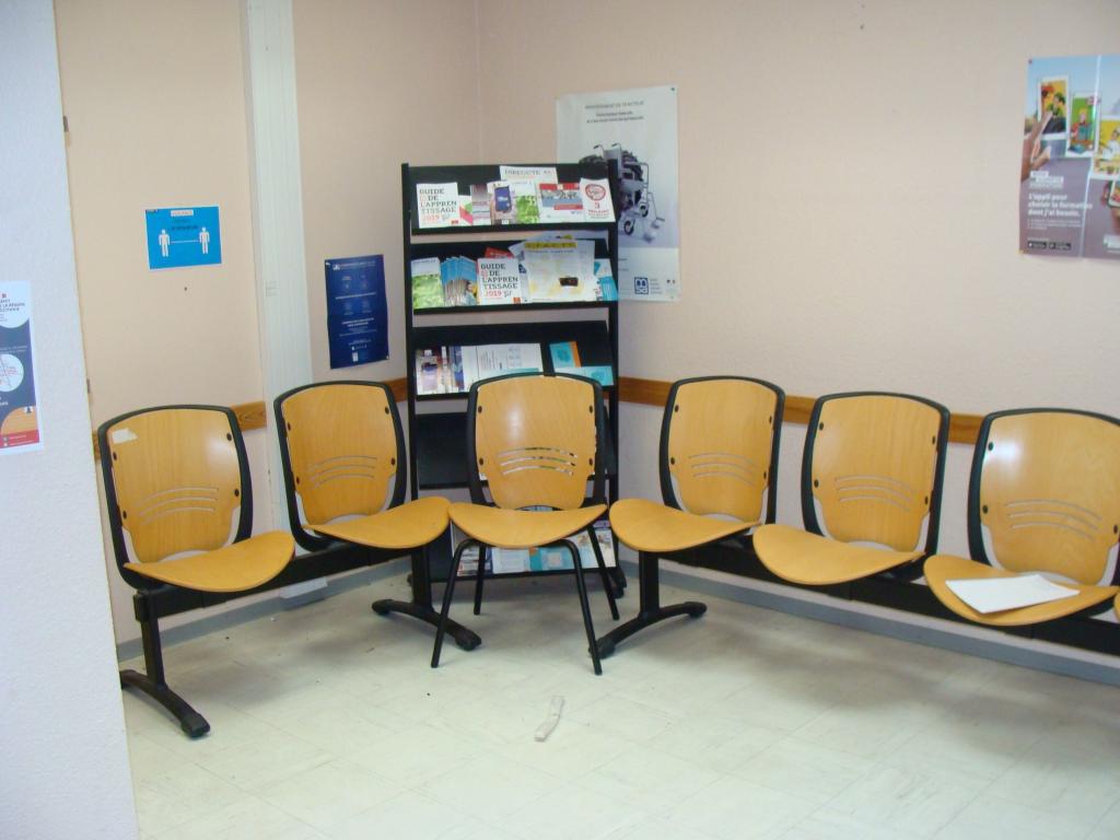Chaises de salle d'attente