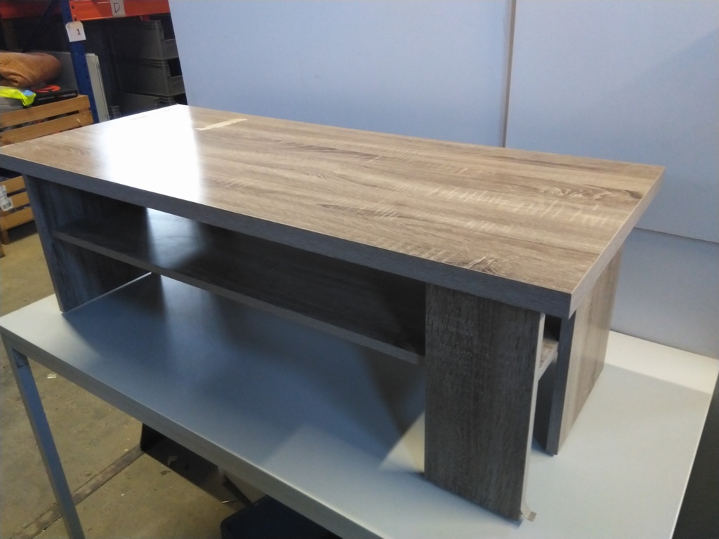 Table basse en bois