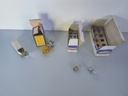 [Z3R3B2] Lot ampoules et emballages vintage