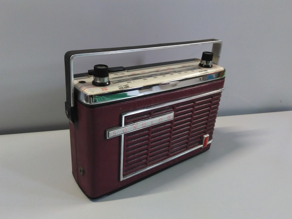 Poste radio vintage Sonolor