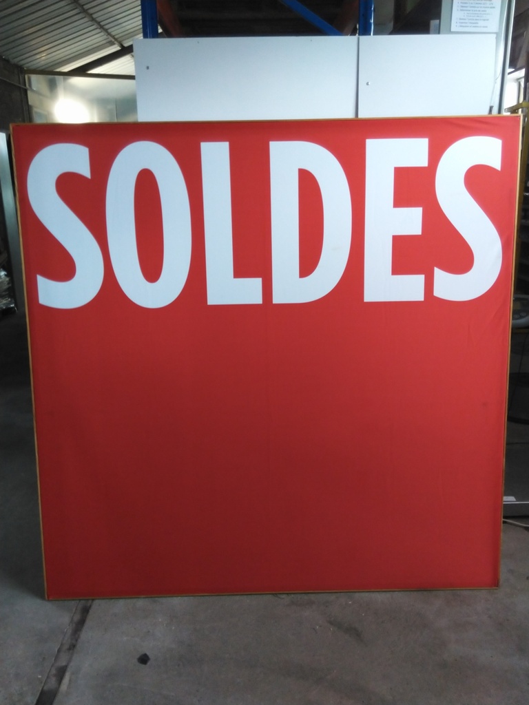 Cadre pour soldes professionnel