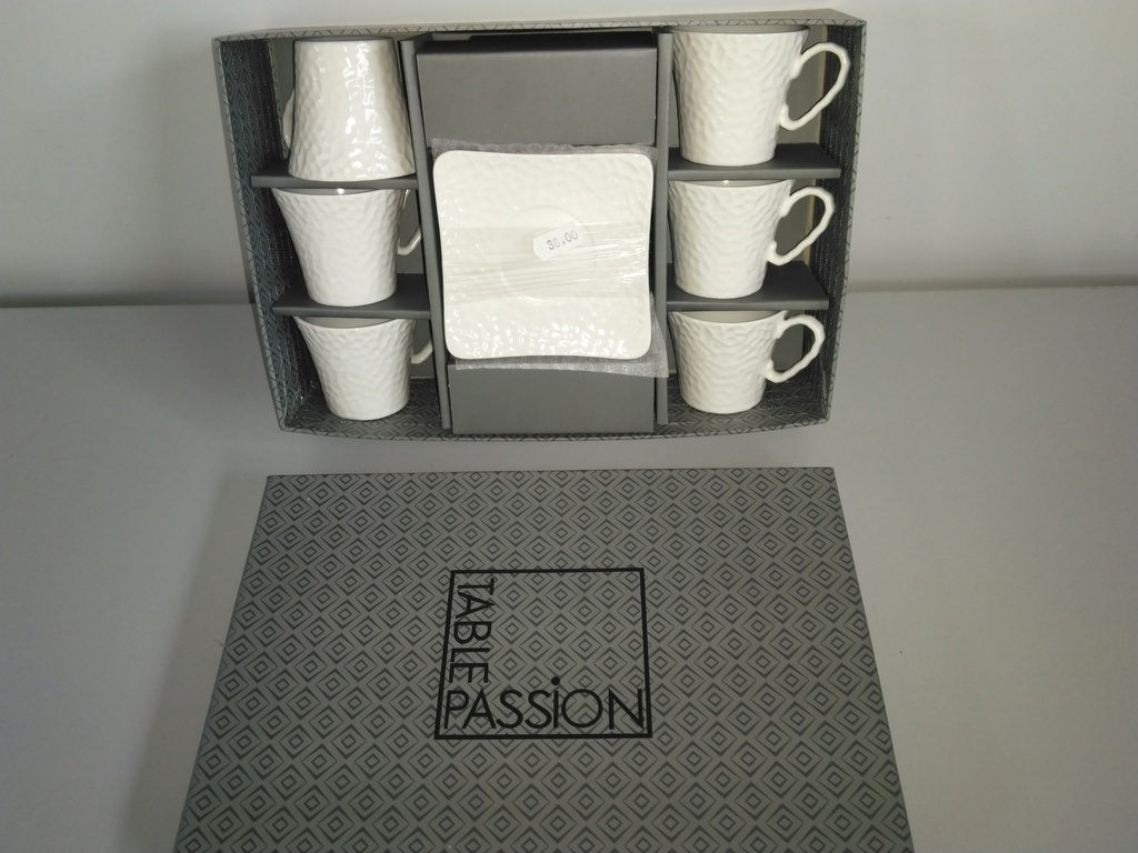 Set tasses et soucoupes
