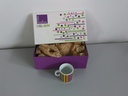 [Z3R4E3] Set tasses et soucoupes à rayures.